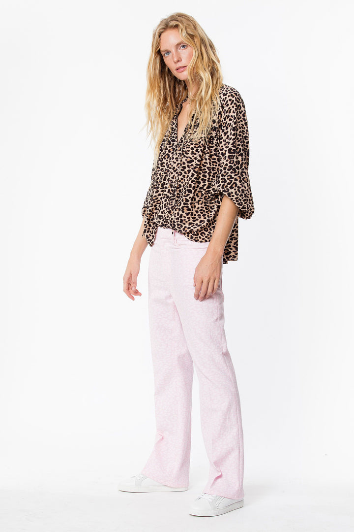 ZADIG & VOLTAIRE - Theresa Print L Naturel