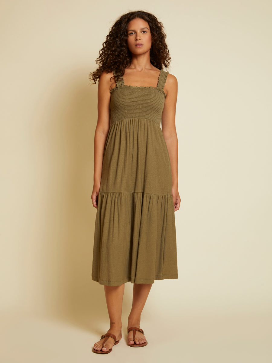 Nation LTD - Shoshanah Smocked Sundress in Mary Jane