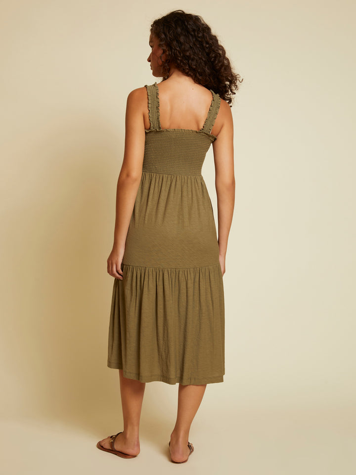 Nation LTD - Shoshanah Smocked Sundress in Mary Jane