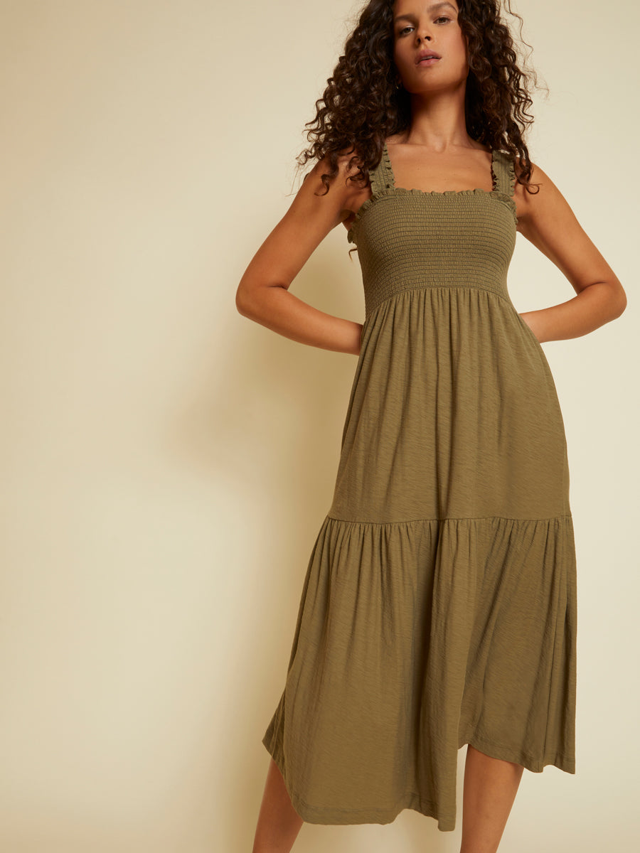 Nation LTD - Shoshanah Smocked Sundress in Mary Jane