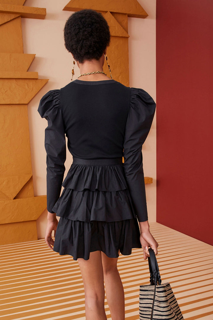 Ulla Johnson - Amiri Dress in Noir