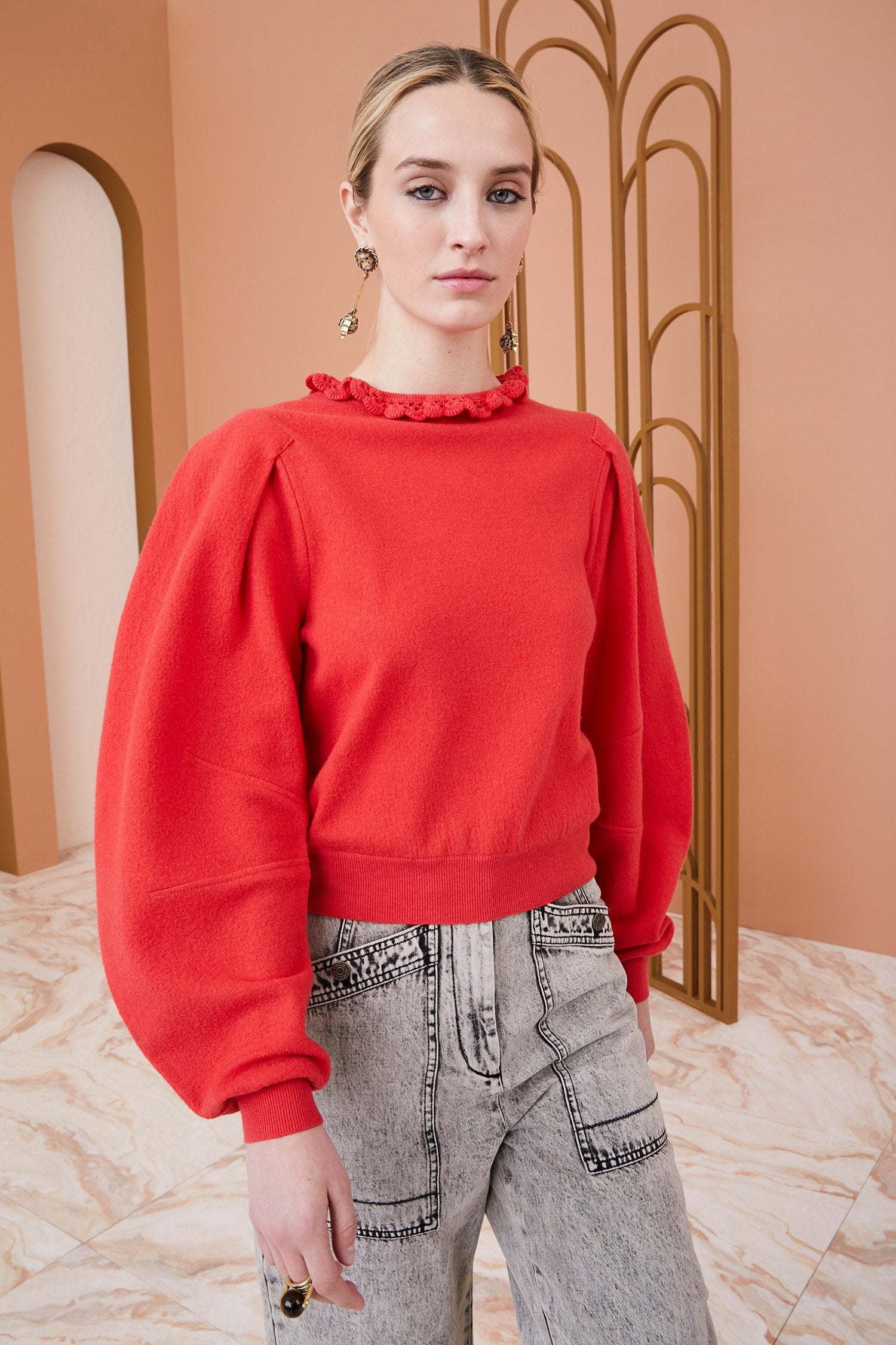 Ulla johnson cheap zula pullover