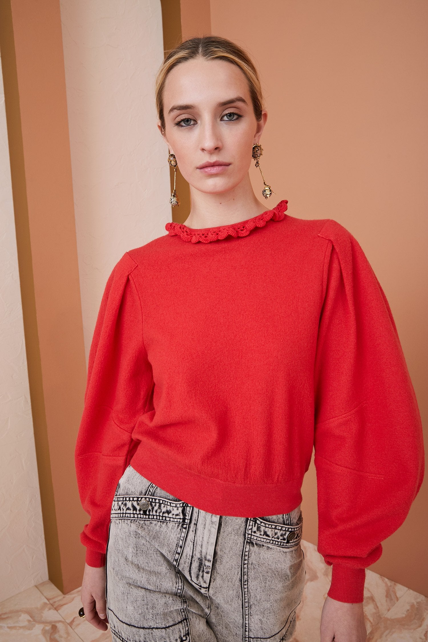 Ulla johnson ossie 2025 pullover