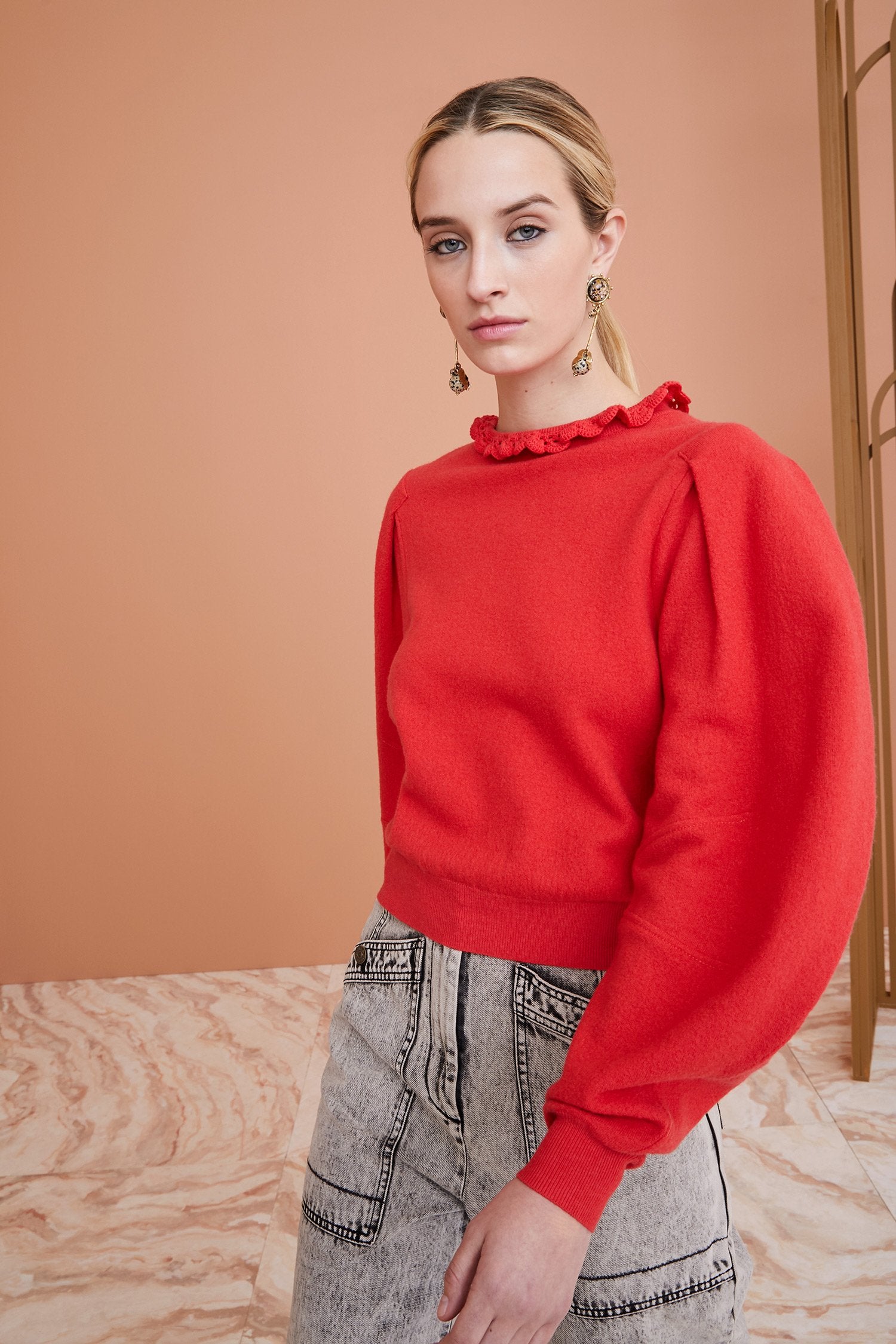 Ulla johnson 2025 haley pullover