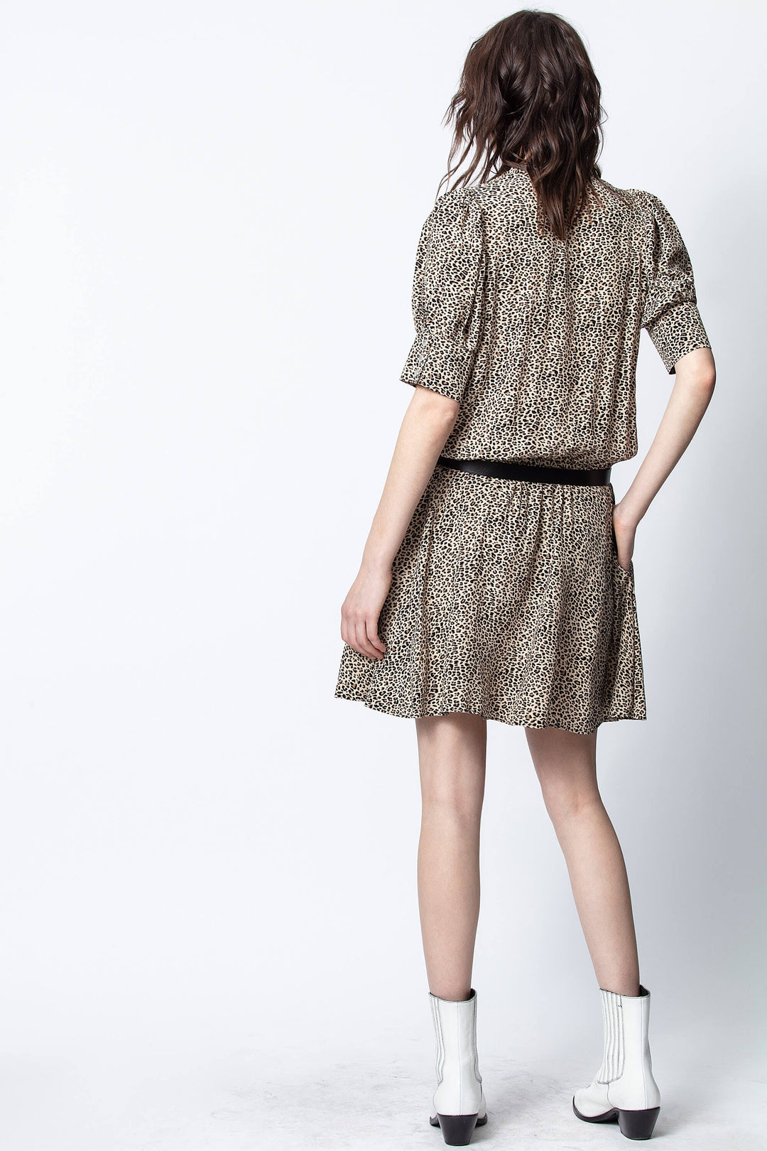 Zadig & Voltaire - Russel Print Dress in Naturel