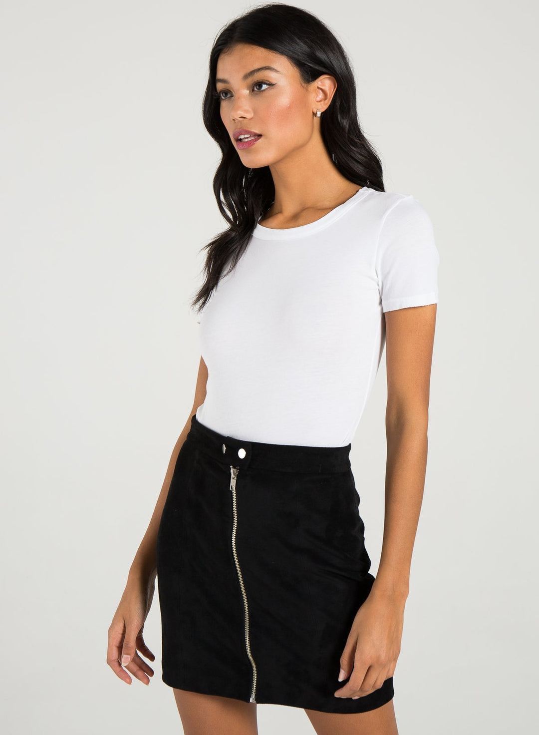 PHILANTHROPY- Faye-Skirt Black