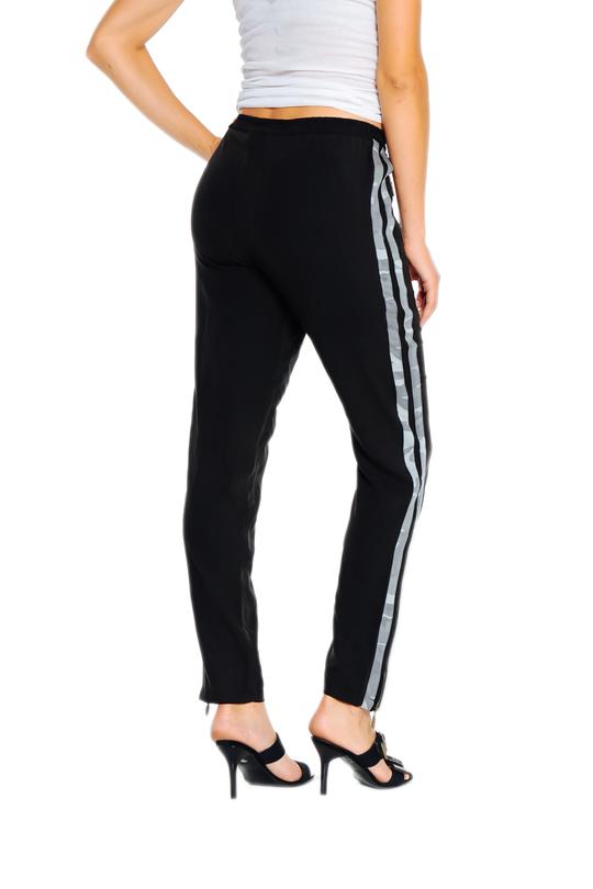 DA-ANG - The Field Vintage Pant In Caviar