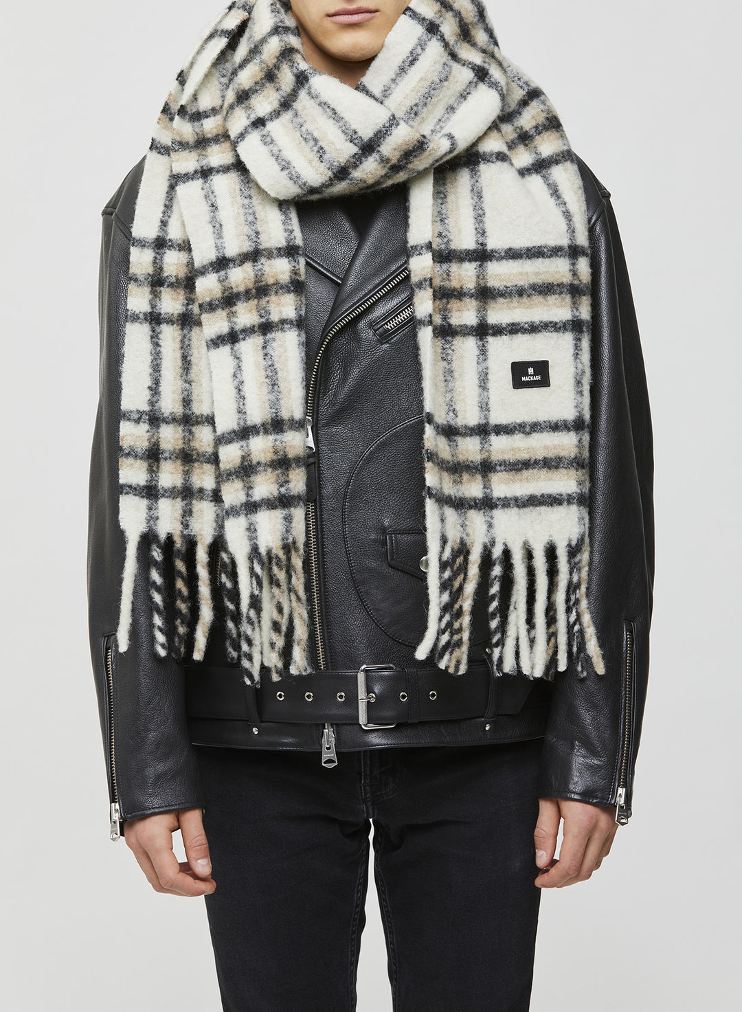 Mackage - Skyler in Plaid