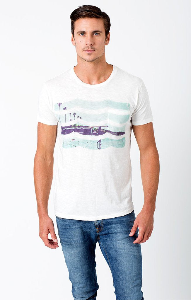 Sol Angeles - Beachside Pocket Tee