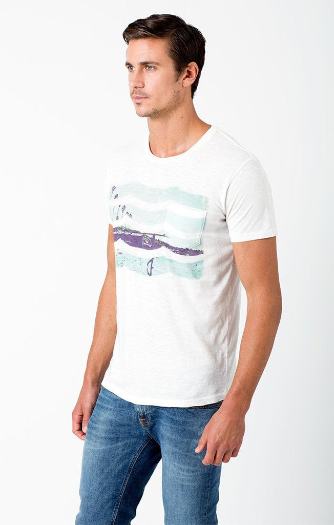 Sol Angeles - Beachside Pocket Tee