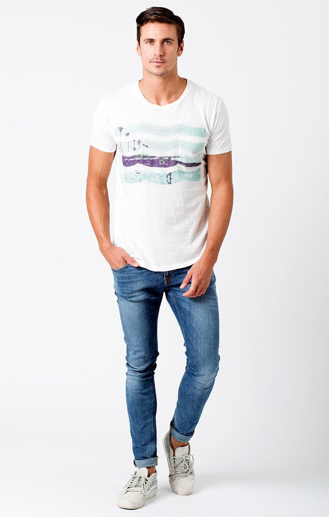 Sol Angeles - Beachside Pocket Tee