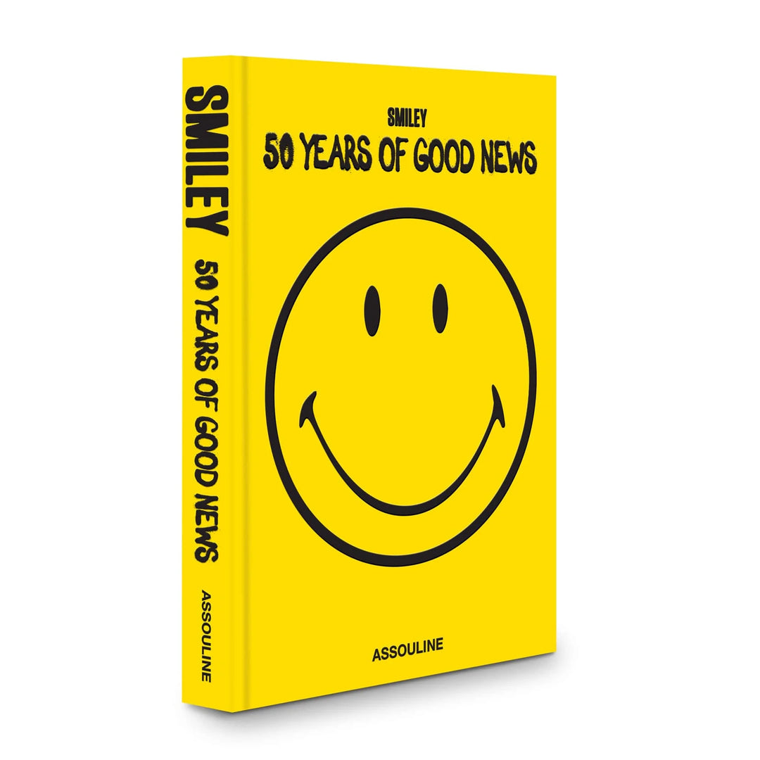 Assouline - Smiley: 50 Years of Good News Hardcover Book