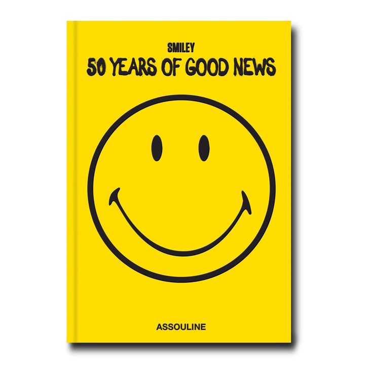 Assouline - Smiley: 50 Years of Good News Hardcover Book