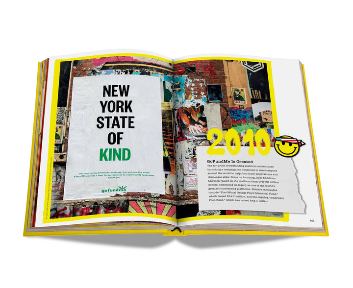 Assouline - Smiley: 50 Years of Good News Hardcover Book