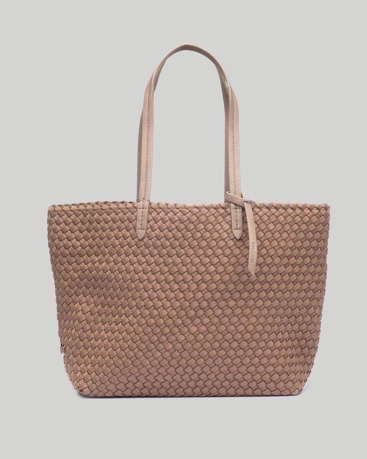 Naghedi - Jet Setter Small Tote in Mink