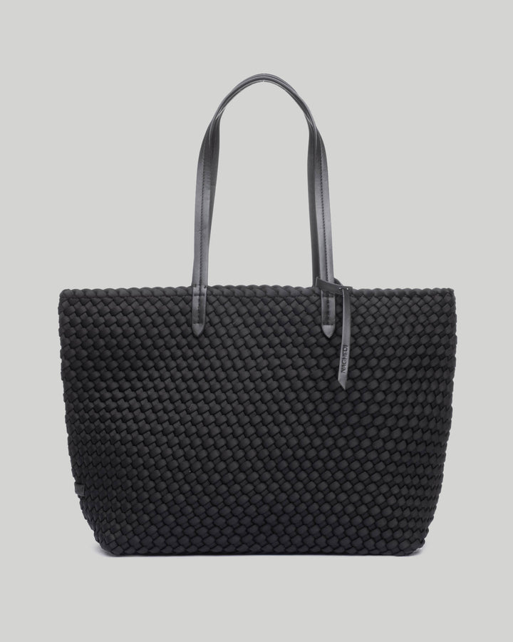 Naghedi - Jet Setter Small Tote in Onyx