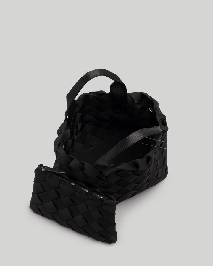 Naghedi - Tangier Mini Tote in Onyx