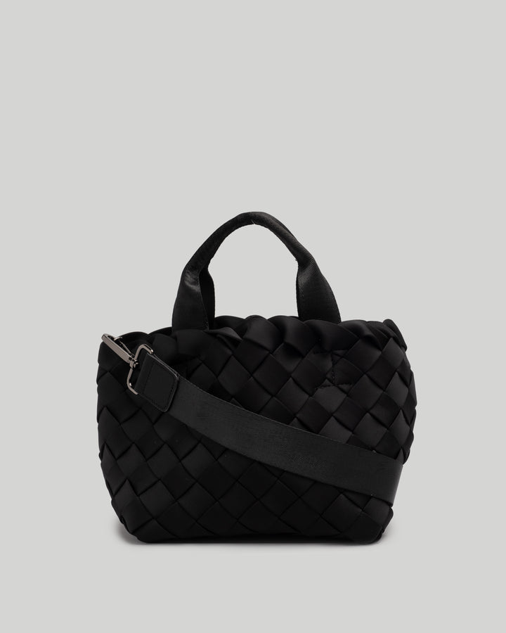 Naghedi - Tangier Mini Tote in Onyx