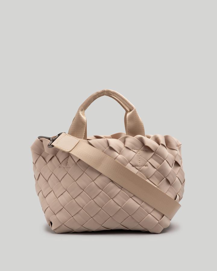 Naghedi - Tangier Mini Tote in Ecru