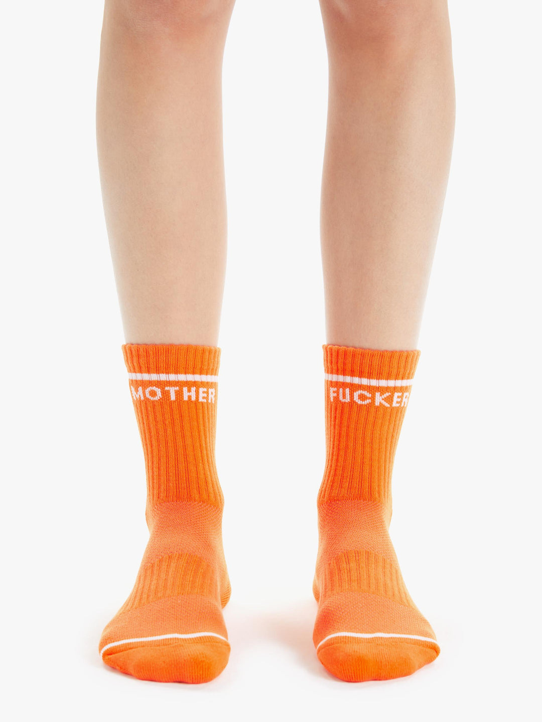 Mother - Baby Steps in Orange/White Mother F*cker