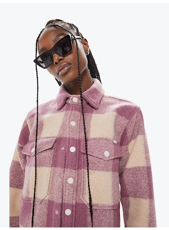 Mother - The Bonfire Jacket in Some Like it Plaid Jacket
