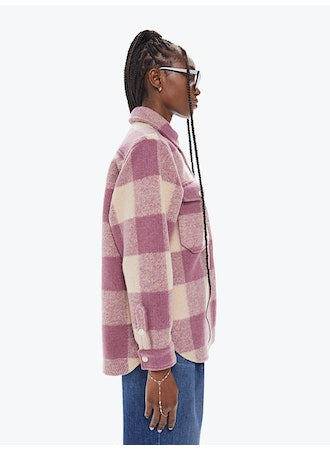 Mother - The Bonfire Jacket in Some Like it Plaid