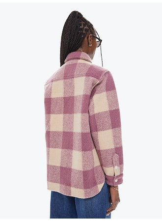 Mother - The Bonfire Jacket in Some Like it Plaid Jacket