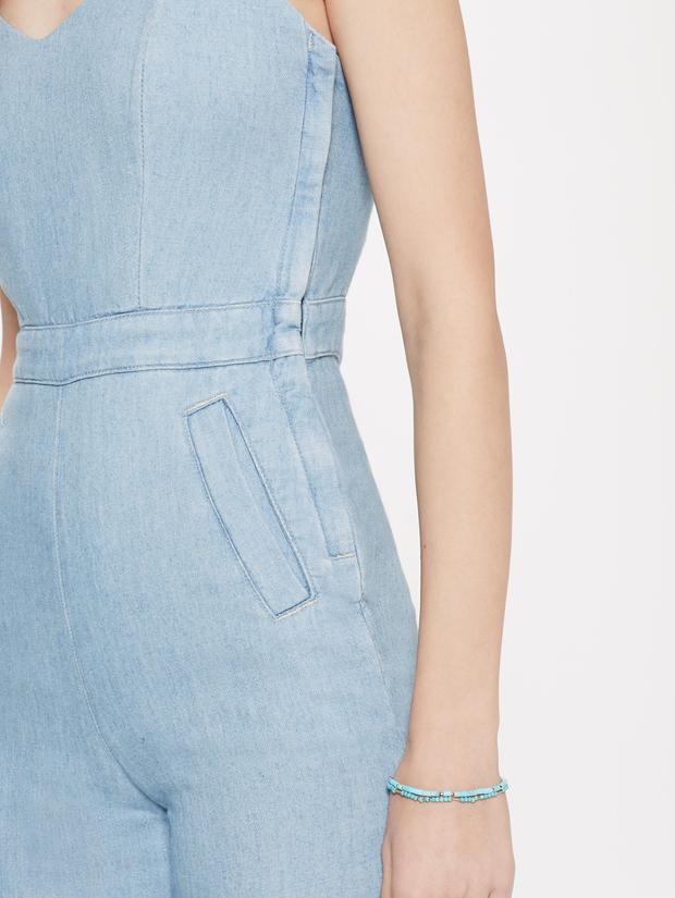Mother The Cut It Out Jumpsuit Songbird
