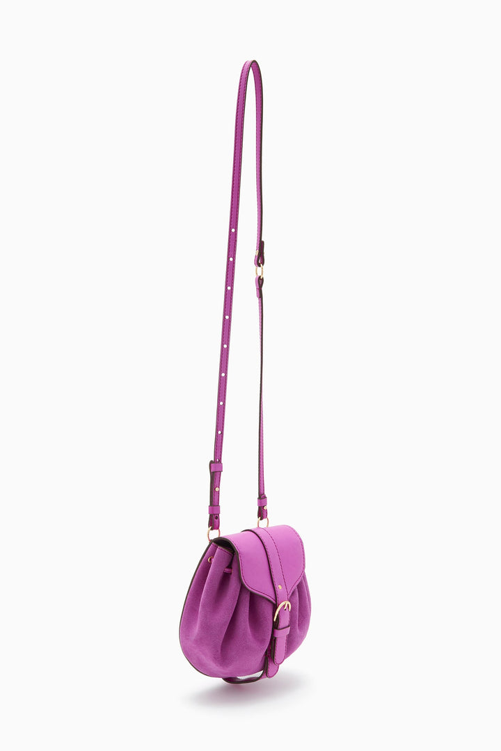 Ulla Johnson - Paloma Ruched Crossbody in Orchid