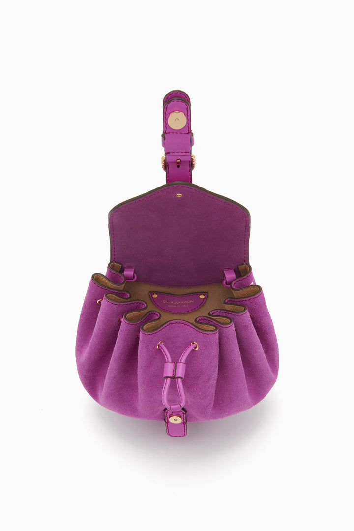Ulla Johnson - Paloma Ruched Crossbody in Orchid