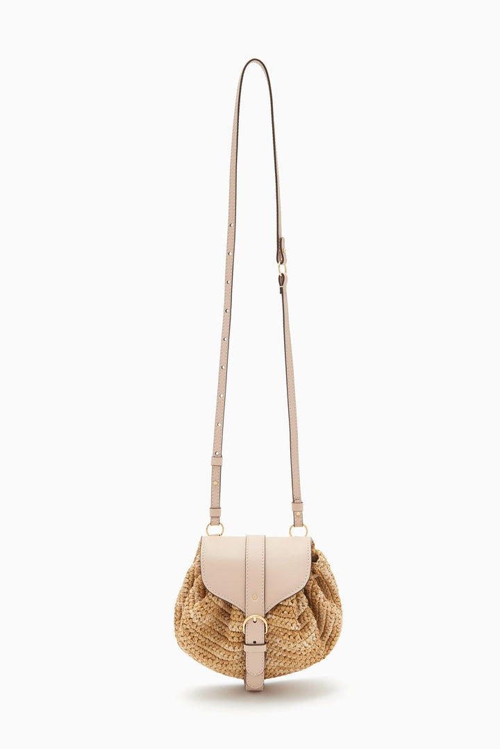 Ulla Johnson - Paloma Ruched Crossbody in Natural
