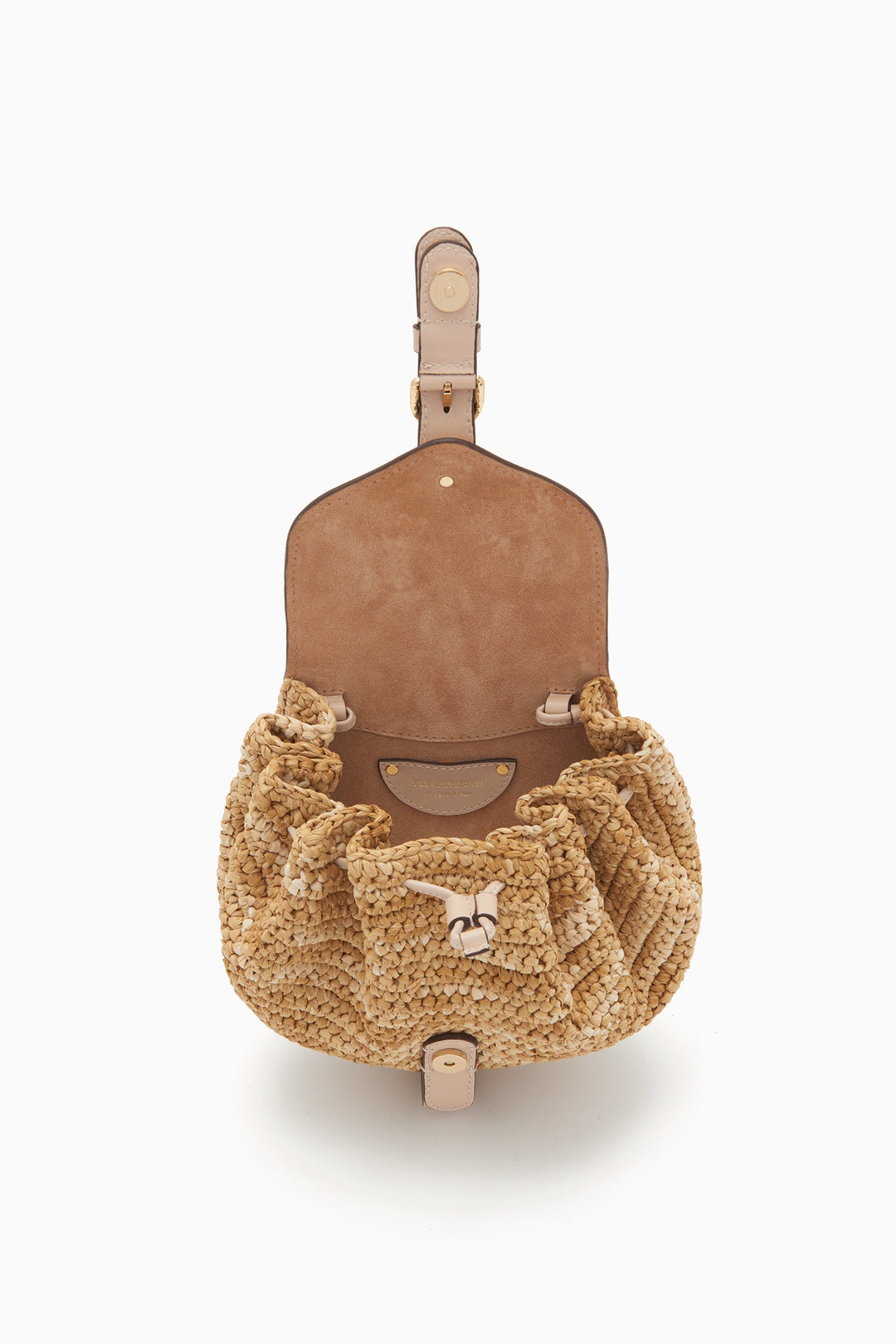 Ulla Johnson - Paloma Ruched Crossbody in Natural