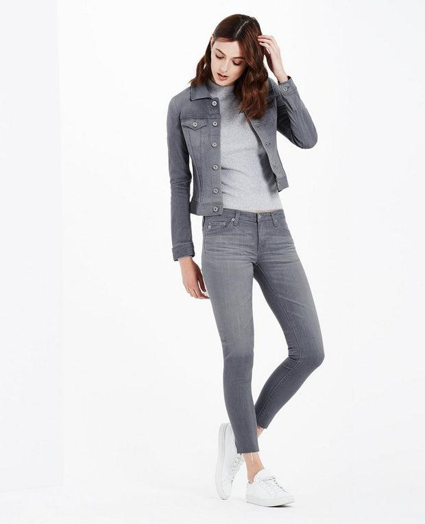 AG - Farrah Skinny Crop 10Y Windchill