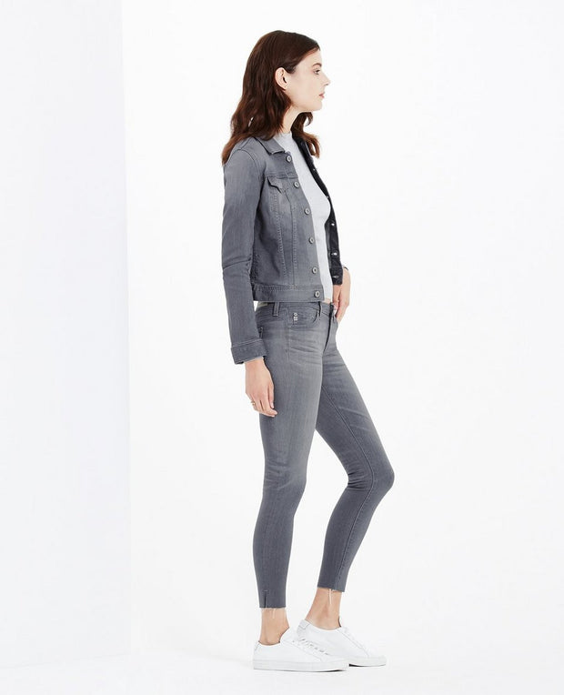 AG - Farrah Skinny Crop 10Y Windchill