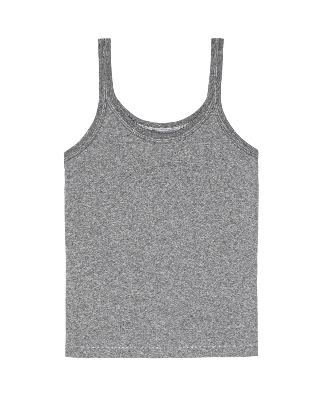 The Great - The Slim Tank In Heather Grey
