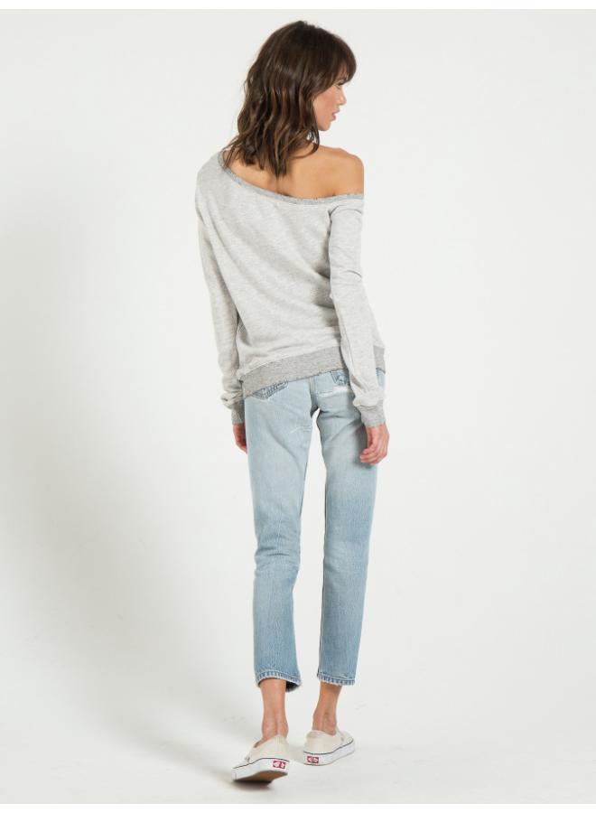 n:Philanthropy - Walker Sweatshirt in Heather Grey