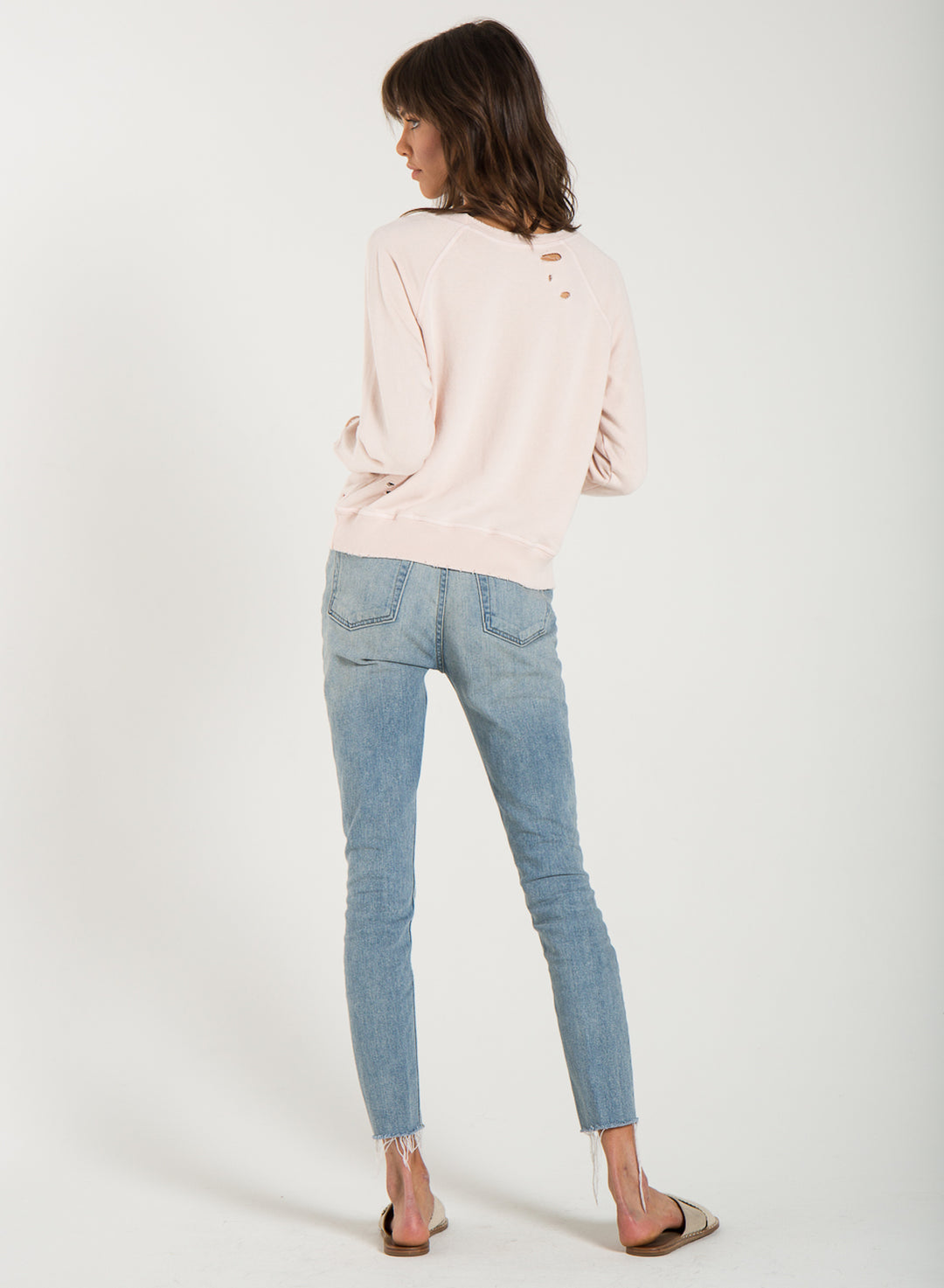 n:Philanthropy - Gayla Sweatshirt in Petal