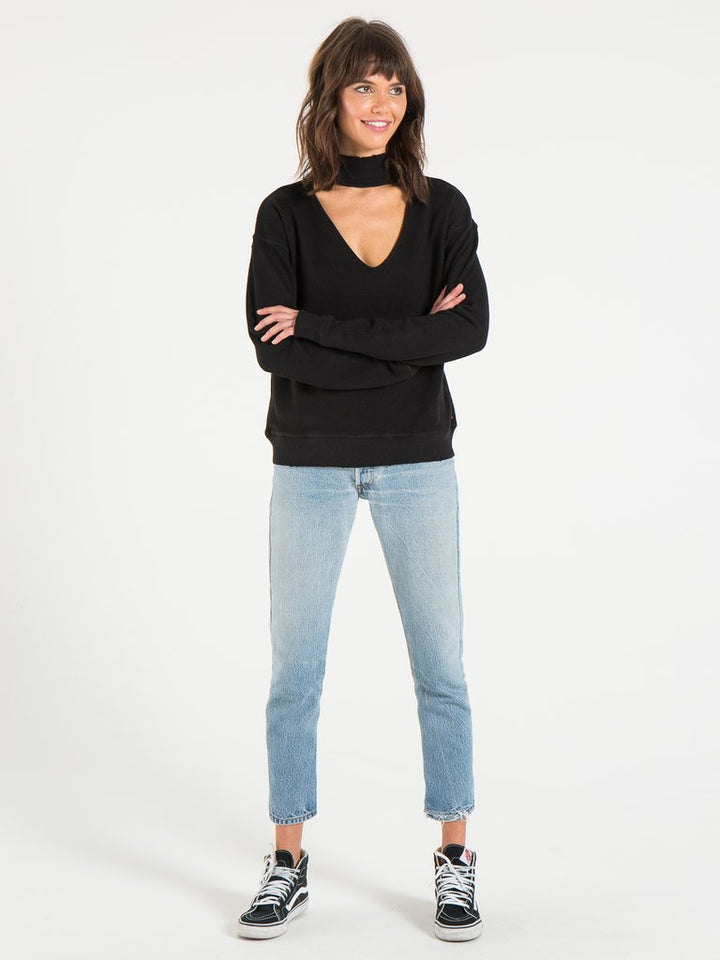 n:Philanthropy - Bae Sweatshirt Black Cat