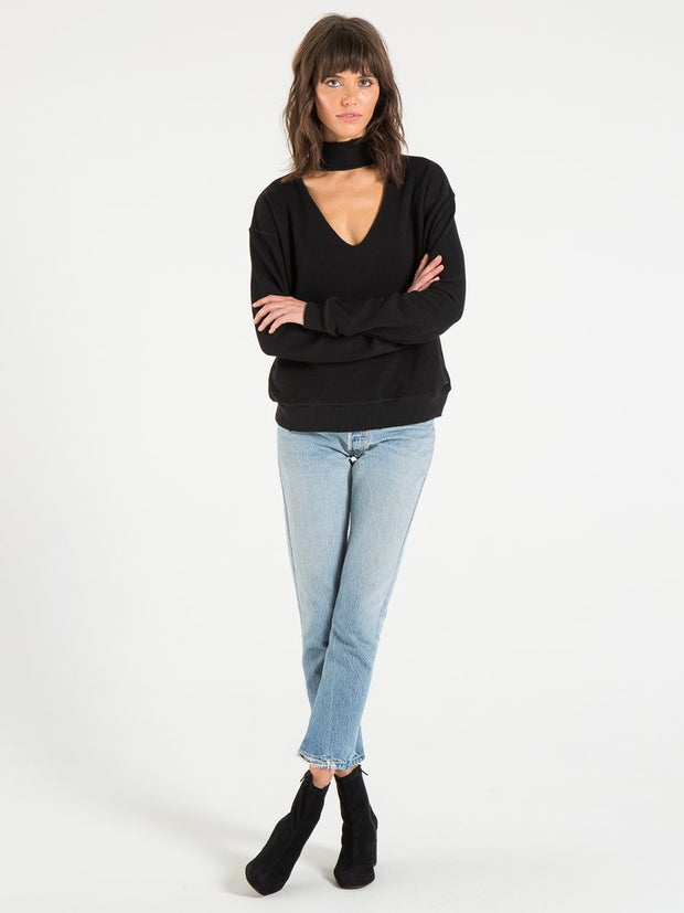 n:Philanthropy - Bae Sweatshirt Black Cat