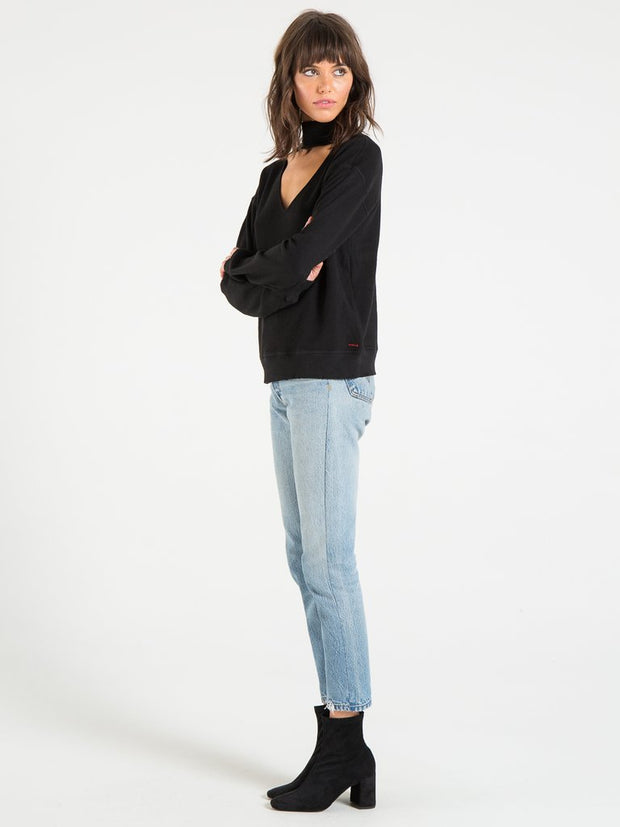 n:Philanthropy - Bae Sweatshirt Black Cat