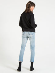 n:Philanthropy - Bae Sweatshirt Black Cat