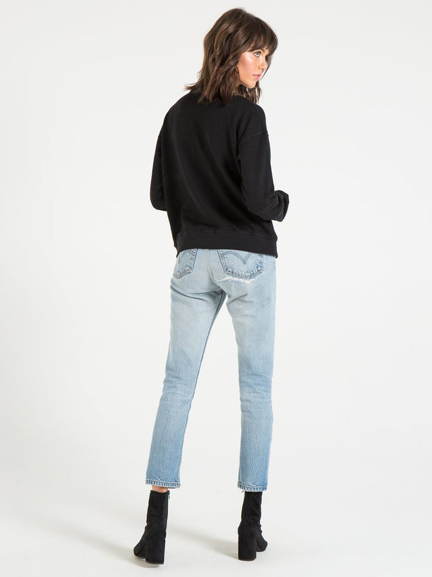 n:Philanthropy - Bae Sweatshirt Black Cat
