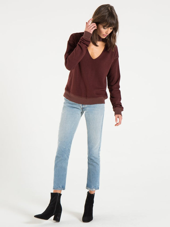 n:Philanthropy - Bae Sweatshirt Mulberry