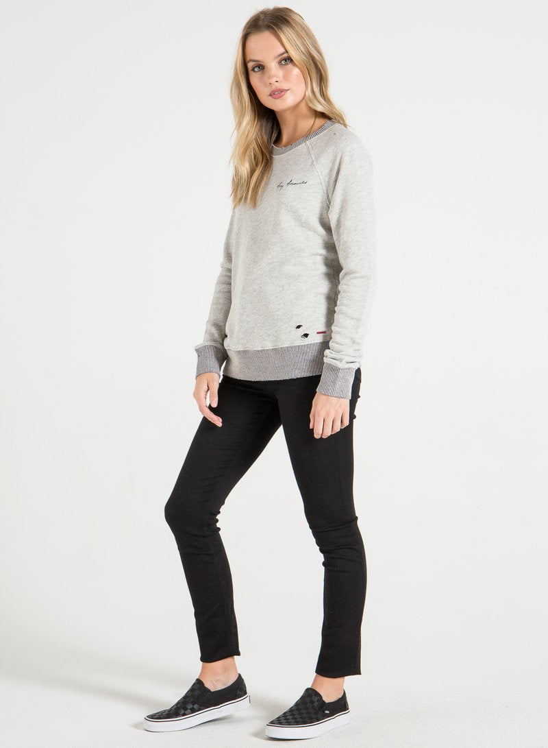 n:PHILANTHROPY - Belize Sweatshirt Heather Grey