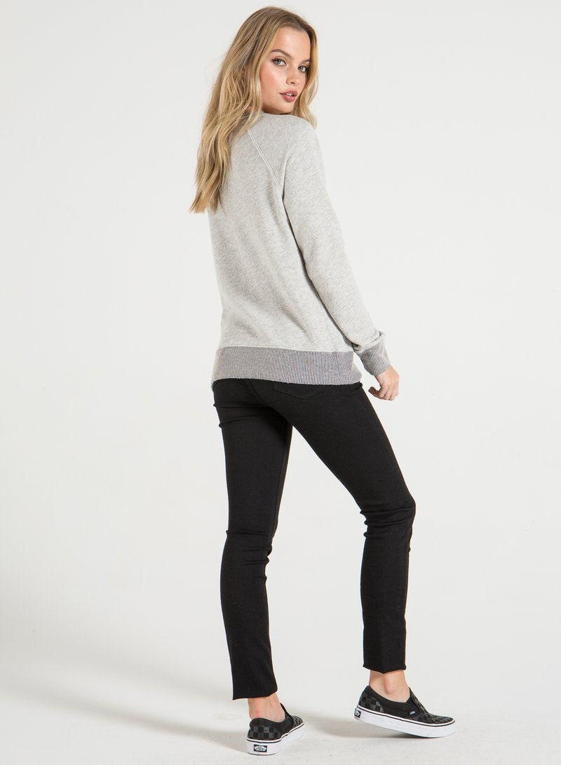 n:PHILANTHROPY - Belize Sweatshirt Heather Grey