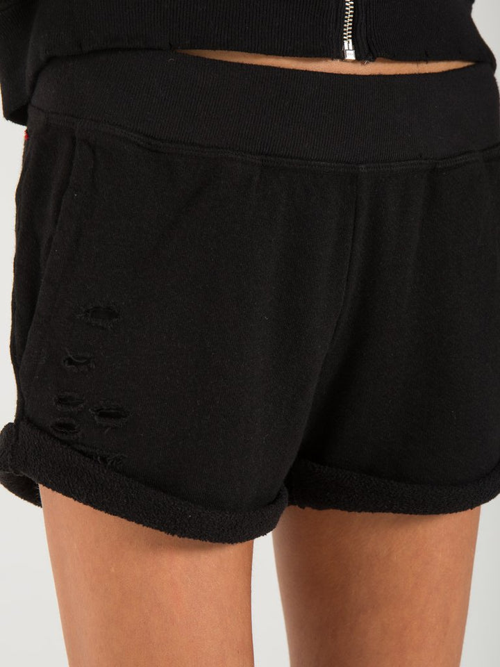 n:Philanthropy - Playa Short in Black Cat