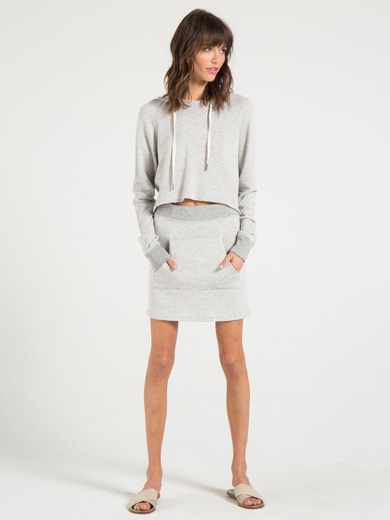 Philanthropy- James Skirt Heather Grey