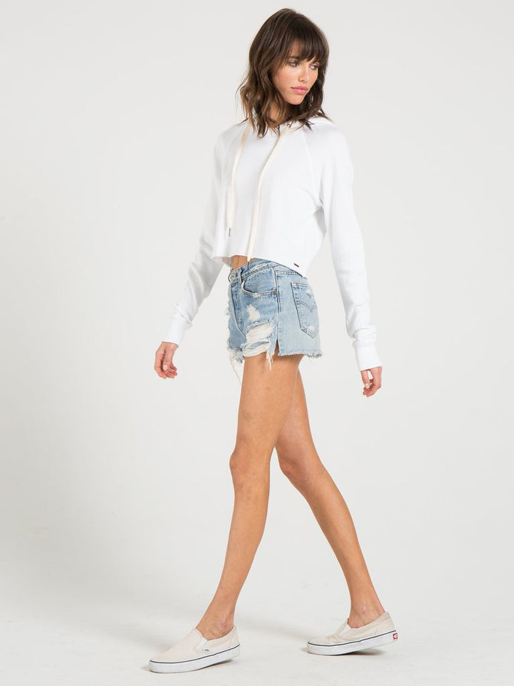 PHILANTHROPY- Memphis Sweatshirt White