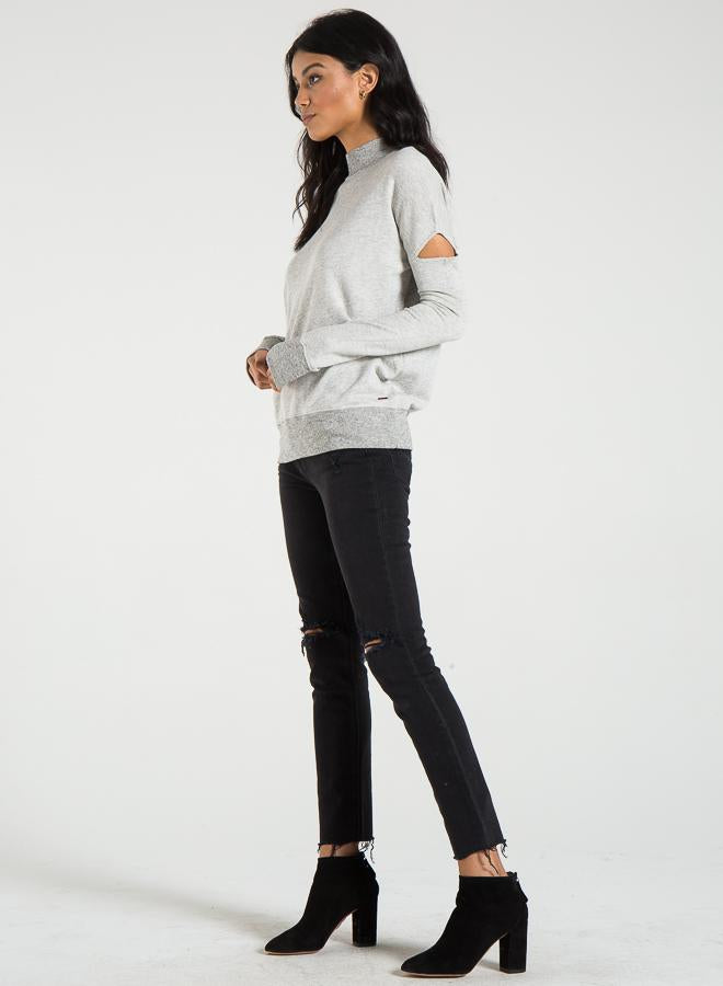 PHILANTHROPY- Sedro-Sweatshirt Heather Grey