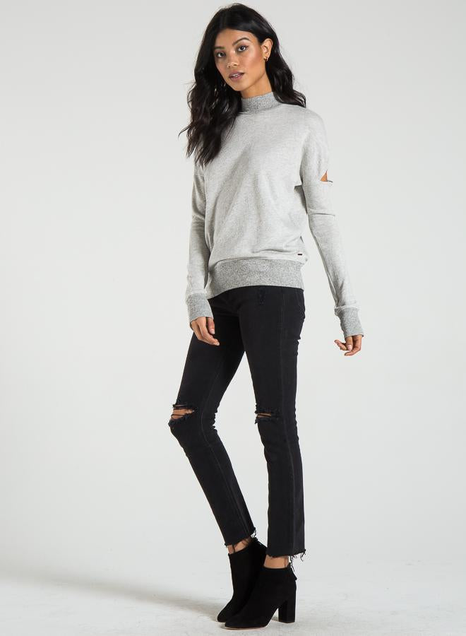 PHILANTHROPY- Sedro-Sweatshirt Heather Grey